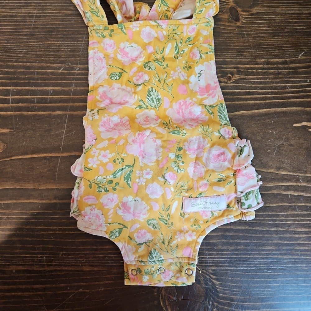 Sweet Honey Romper